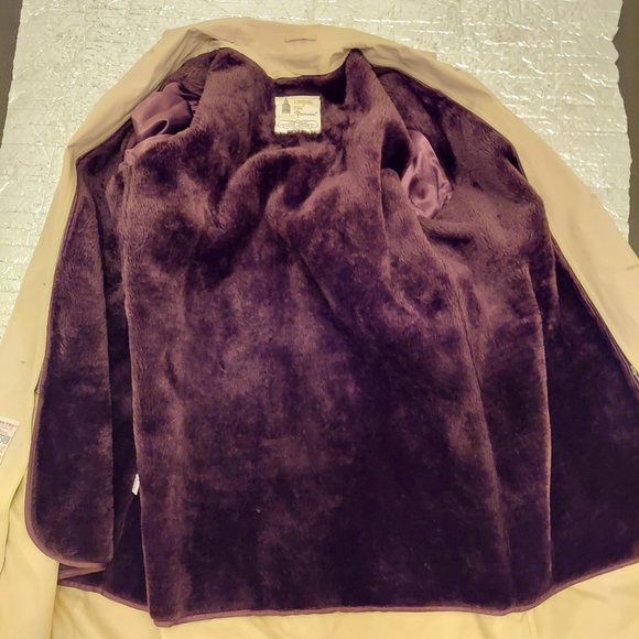 See Video NUC! Vintage London Fog Maincoats Men's Overcoat with Removable Liner - Picture 8 of 9